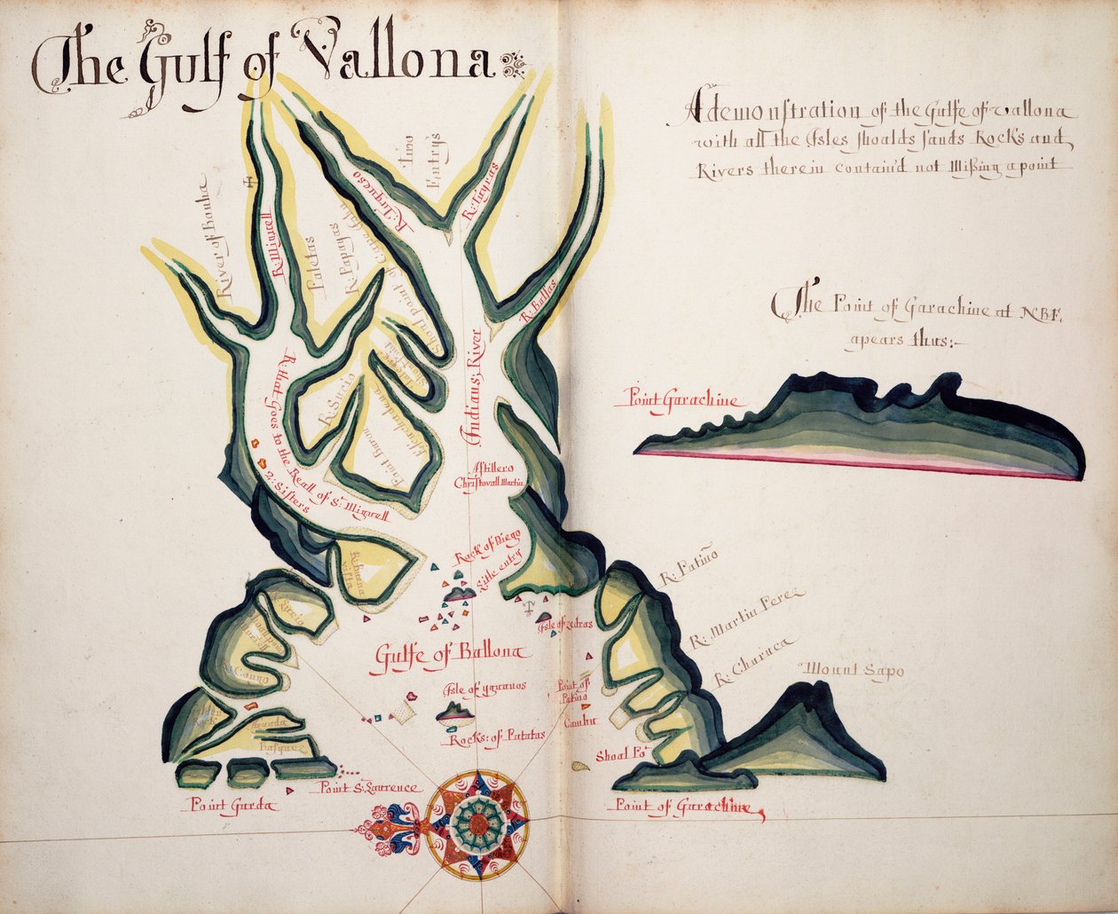 The Gulf of Vallona by William Hack