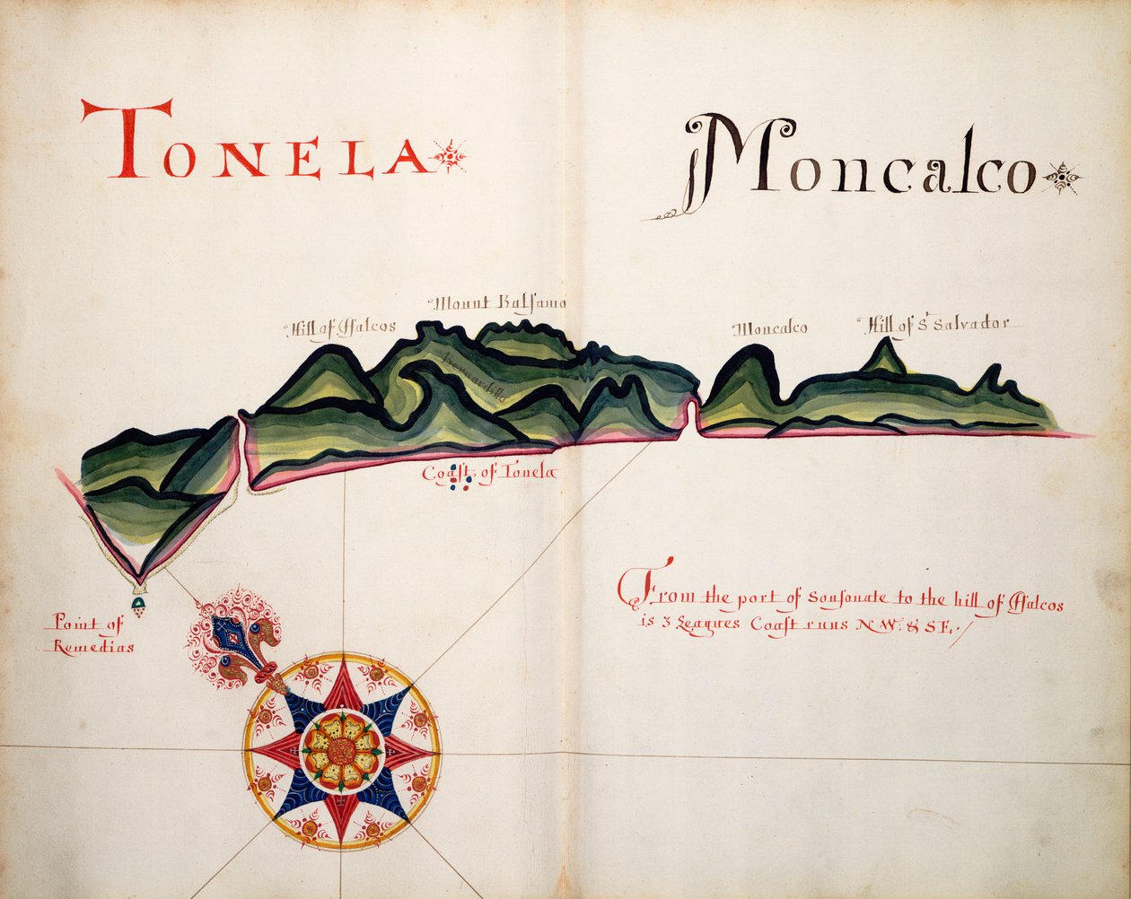 Tonela and Moncalco by William Hack