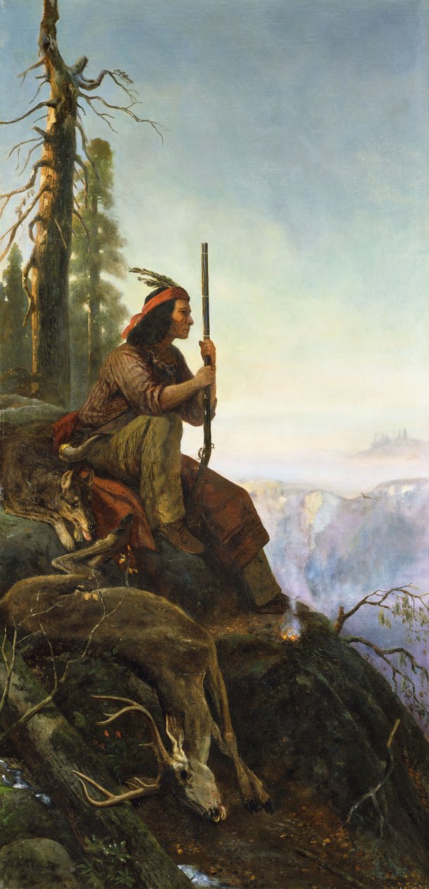 The Signal Fire by William Hahn