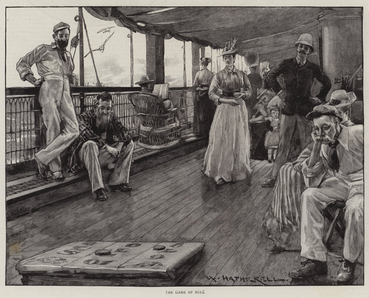 Life at Sea on an Australian Liner by William Hatherell