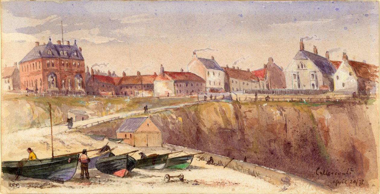 Cullercoats by William Henry Charlton