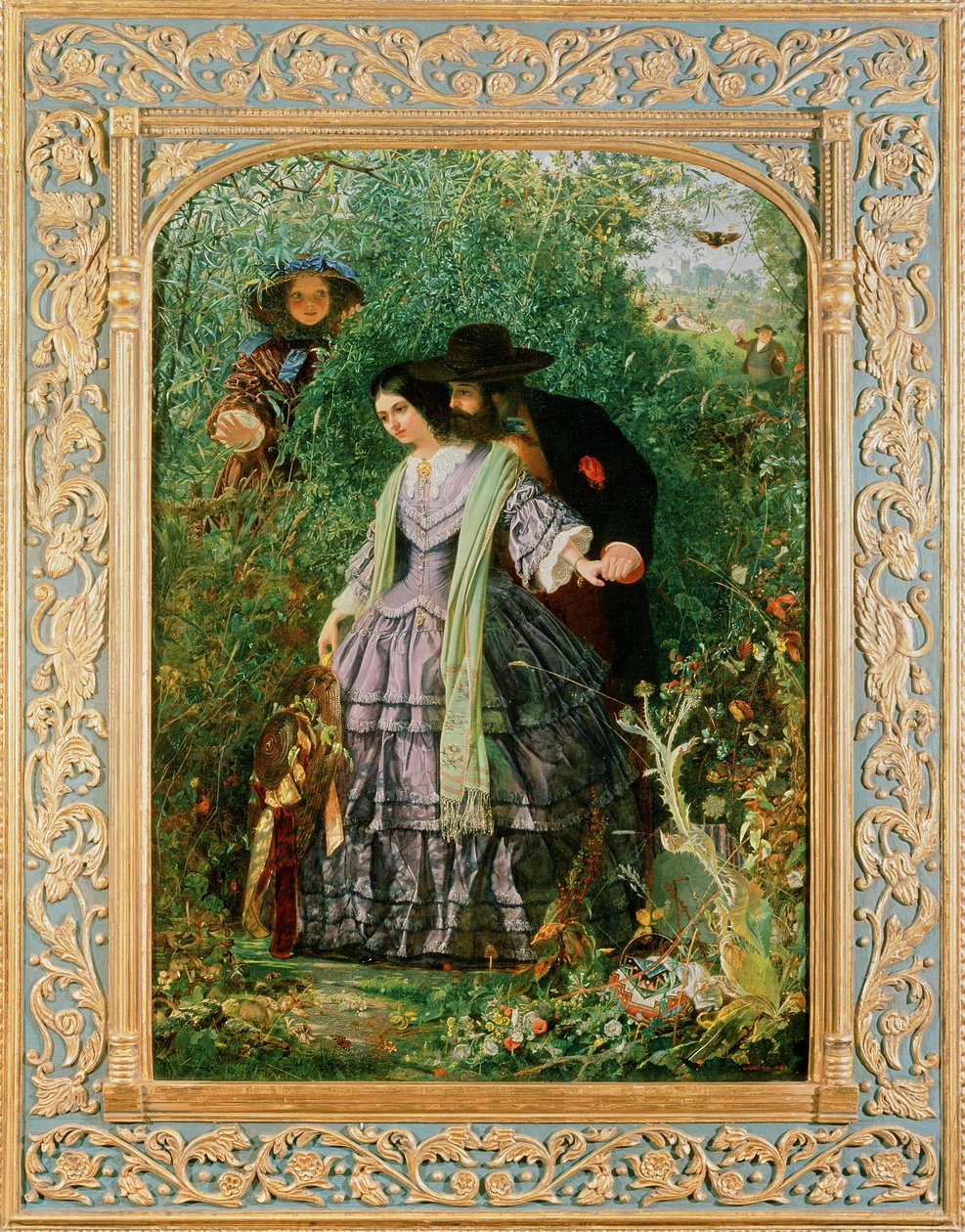 The Secret by William Henry Fisk