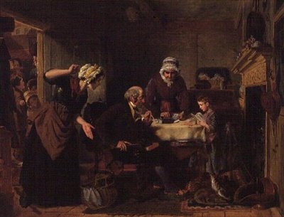The Argument by William Henry Knight