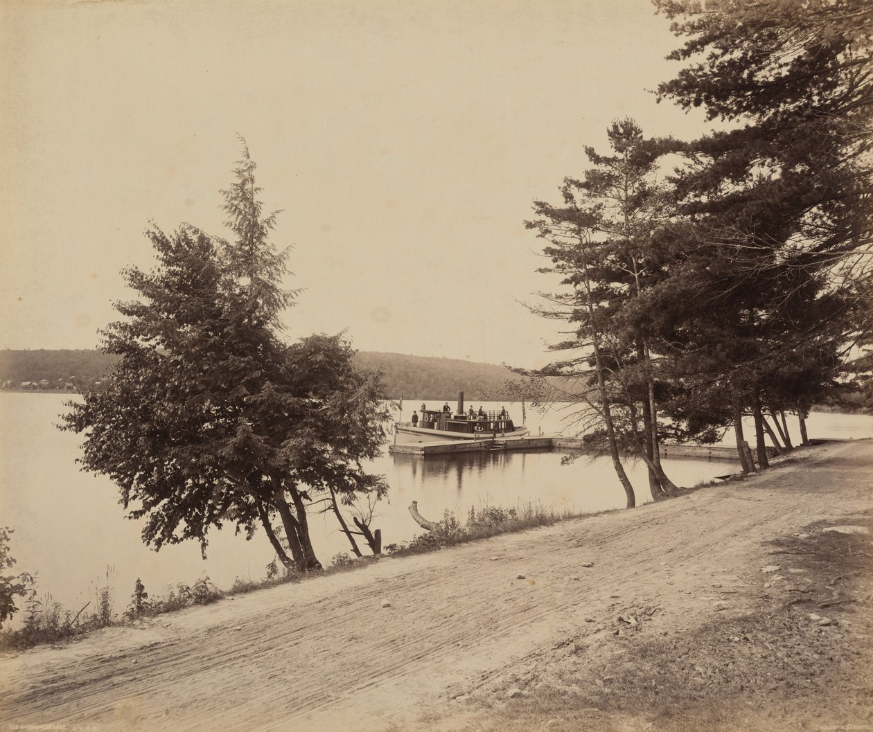 Shawanese Lake by William Herman Rau