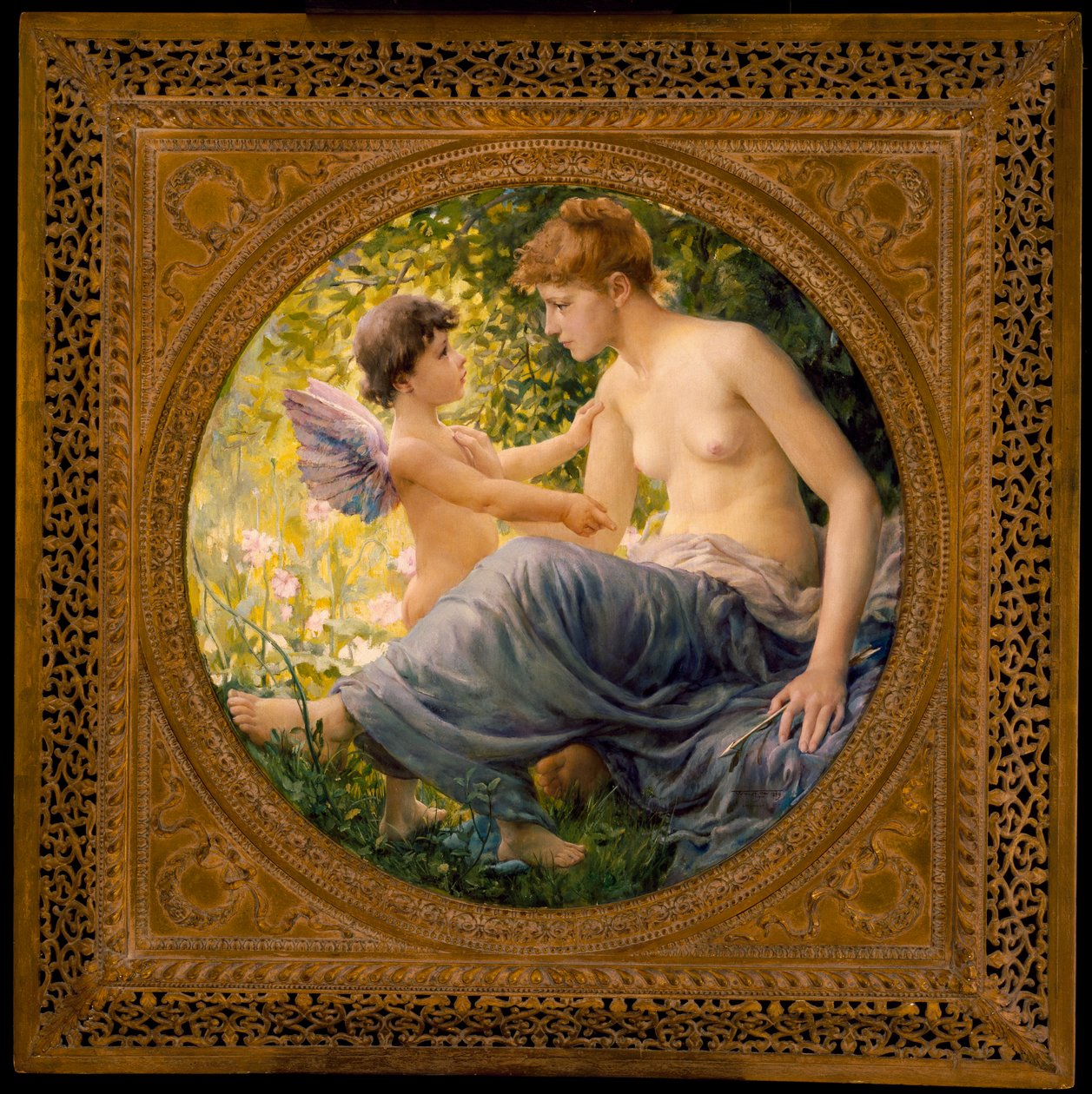 Love Disarmed by William Hicok Low