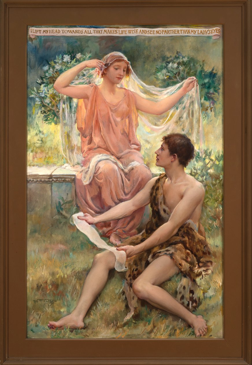 My Lady by William Hicok Low