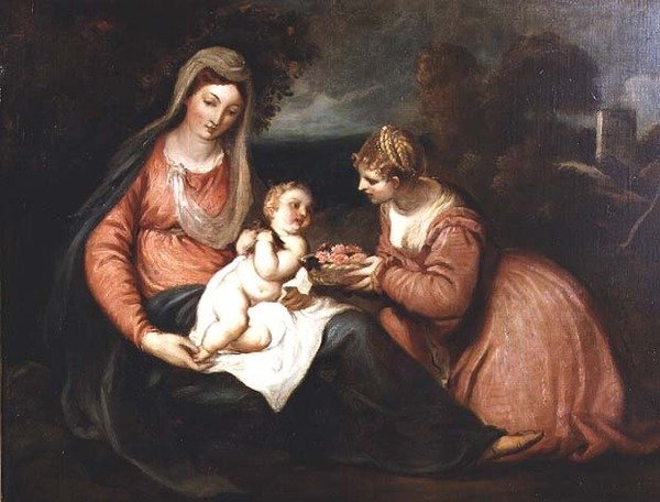 Holy Family by William Hilton