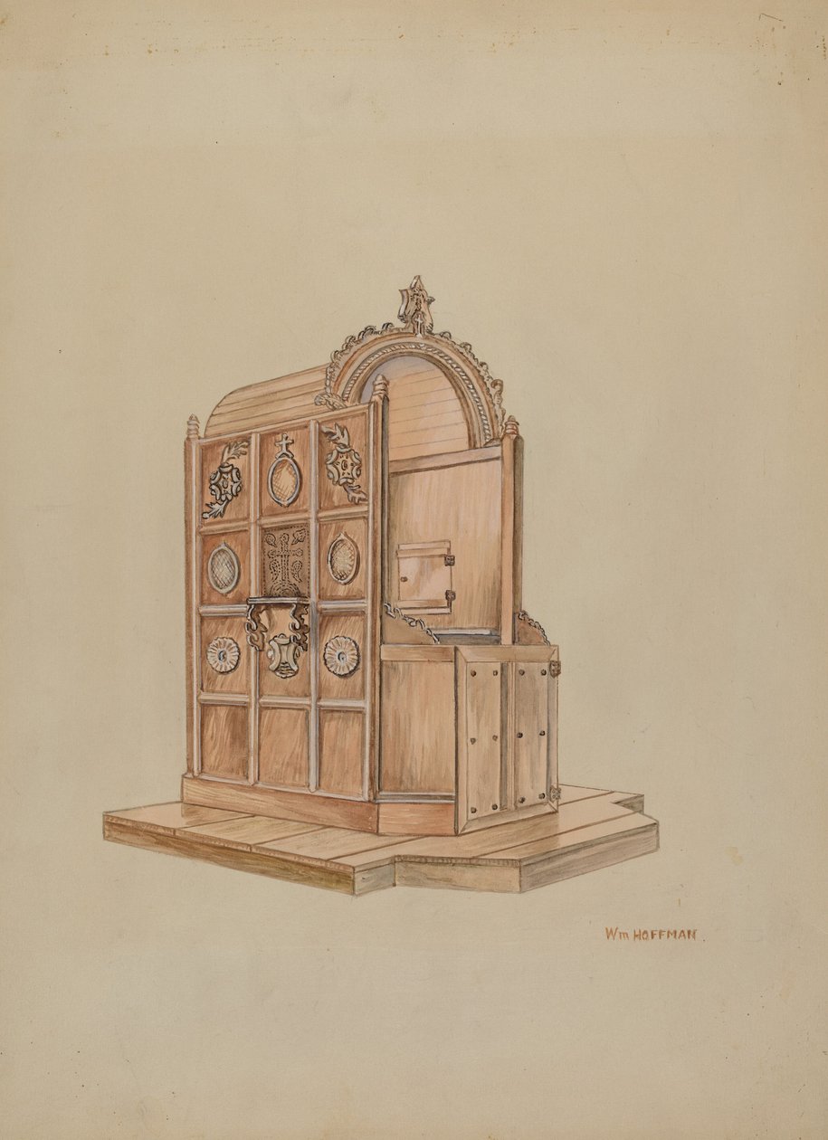 Confessional by William Hoffman