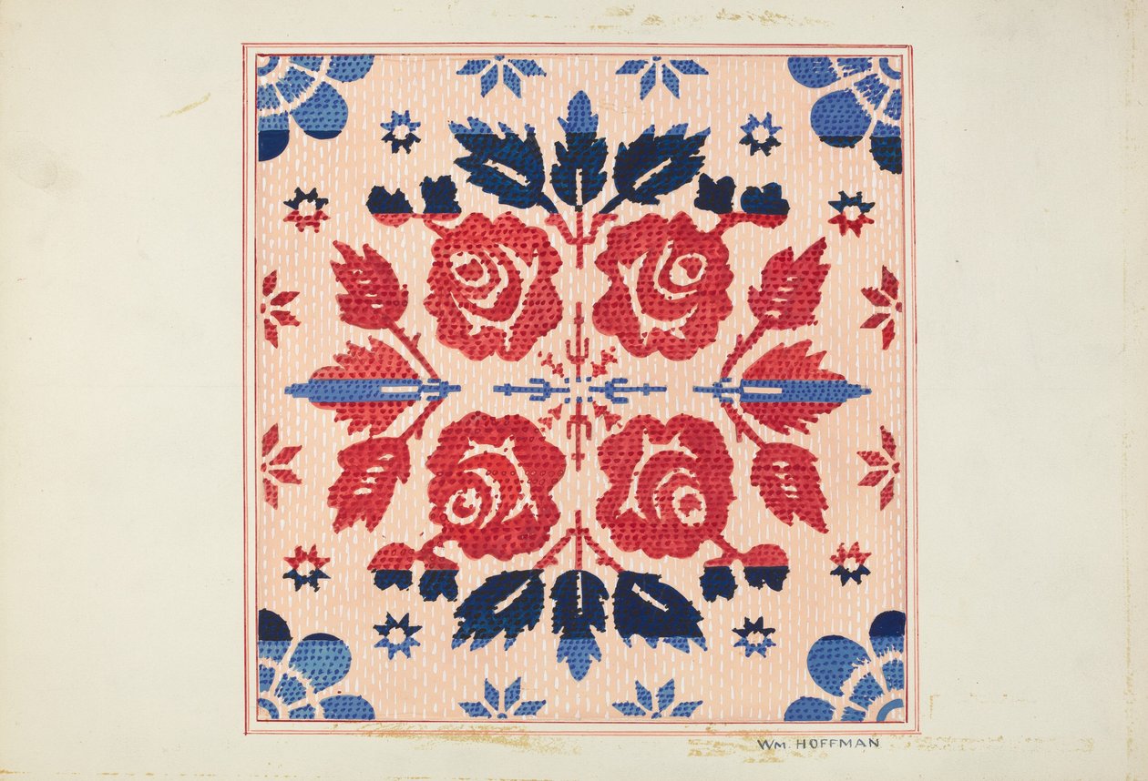 Coverlet by William Hoffman