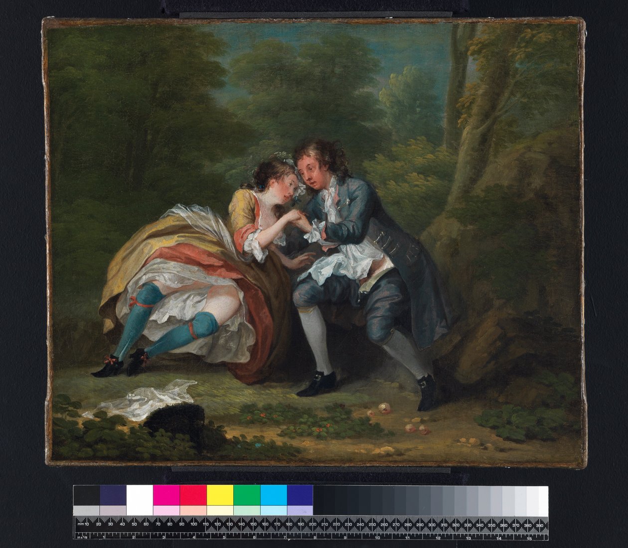 After, c.1730-31 by William Hogarth