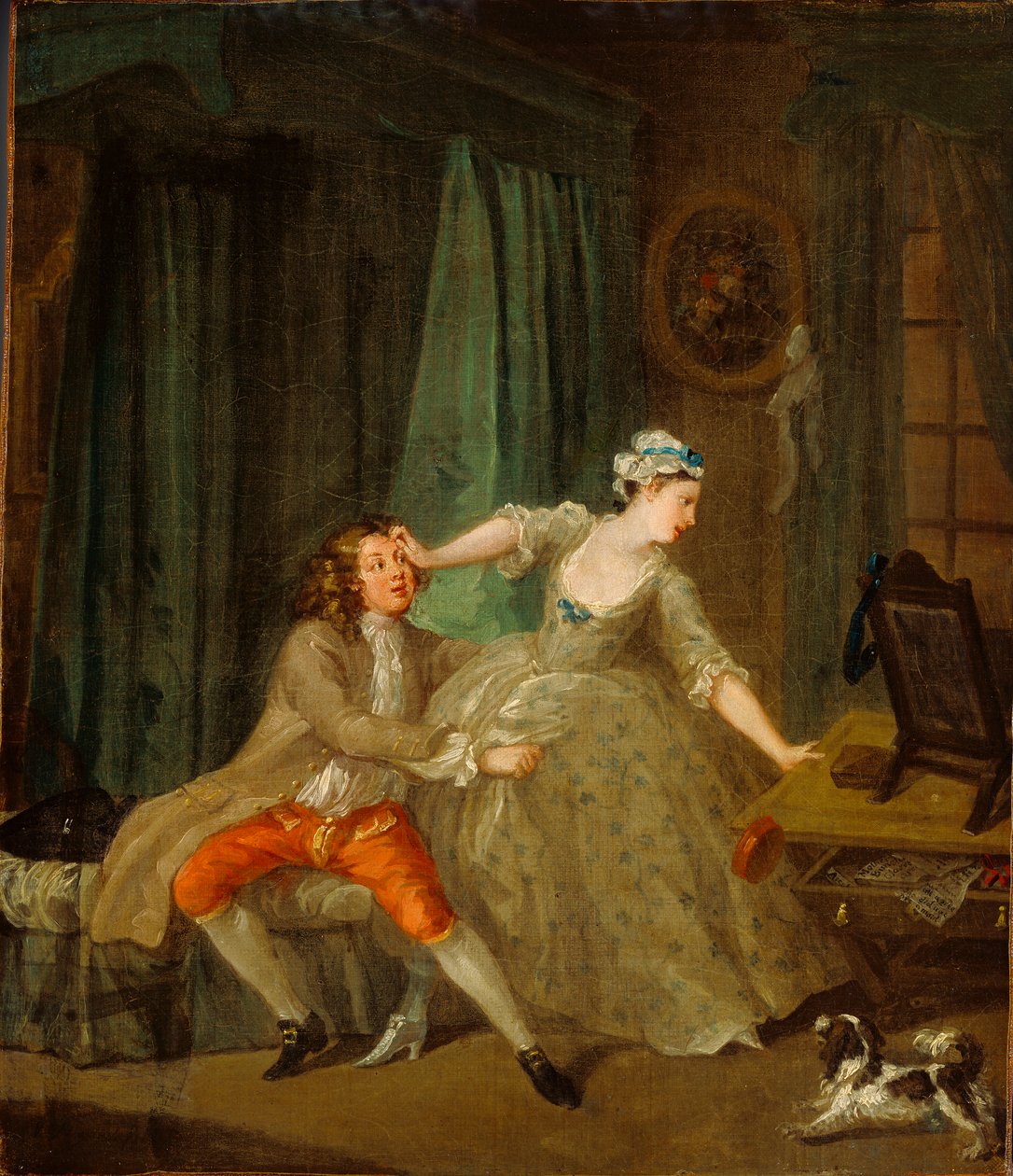 Before, c.1730-31 by William Hogarth