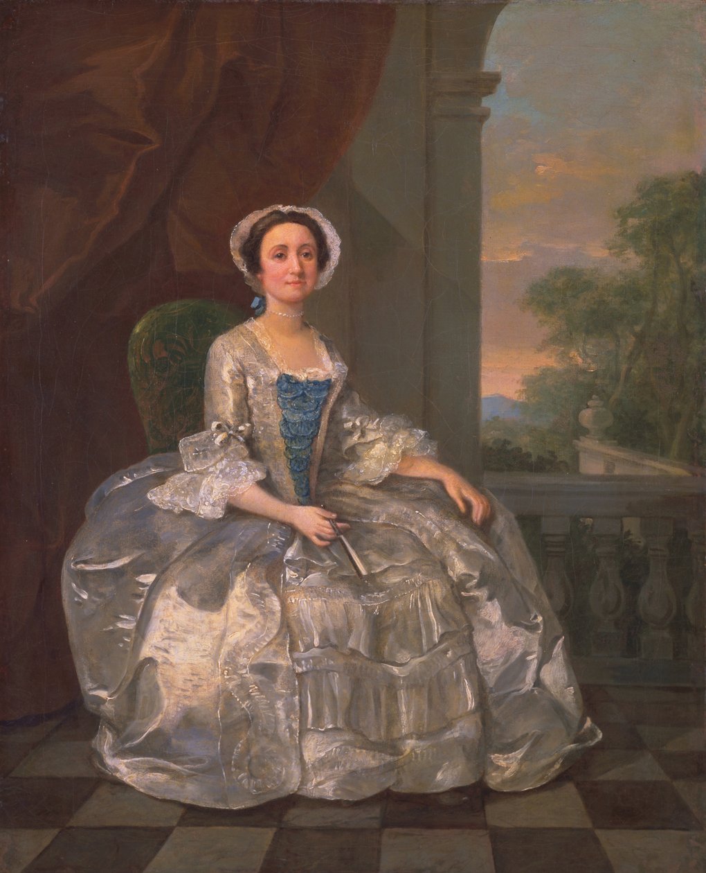 Mary Hoadly by William Hogarth