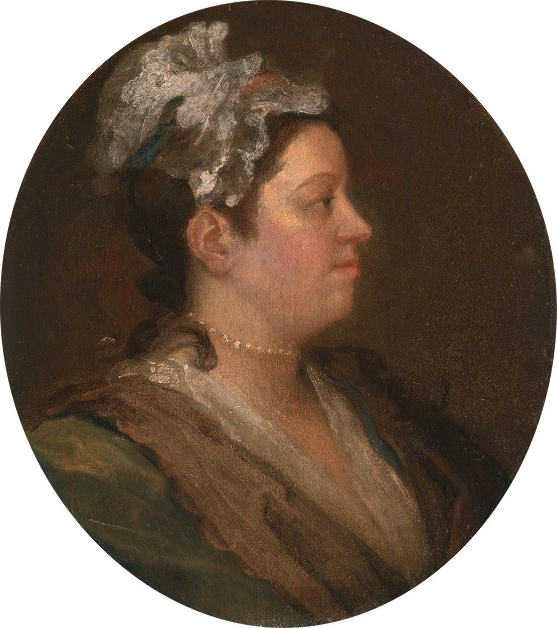Mary Hogarth by William Hogarth