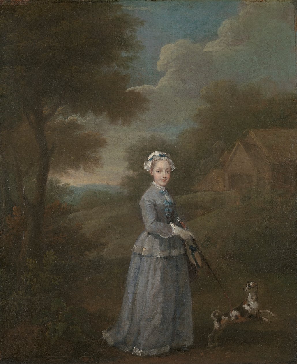 Miss Wood by William Hogarth