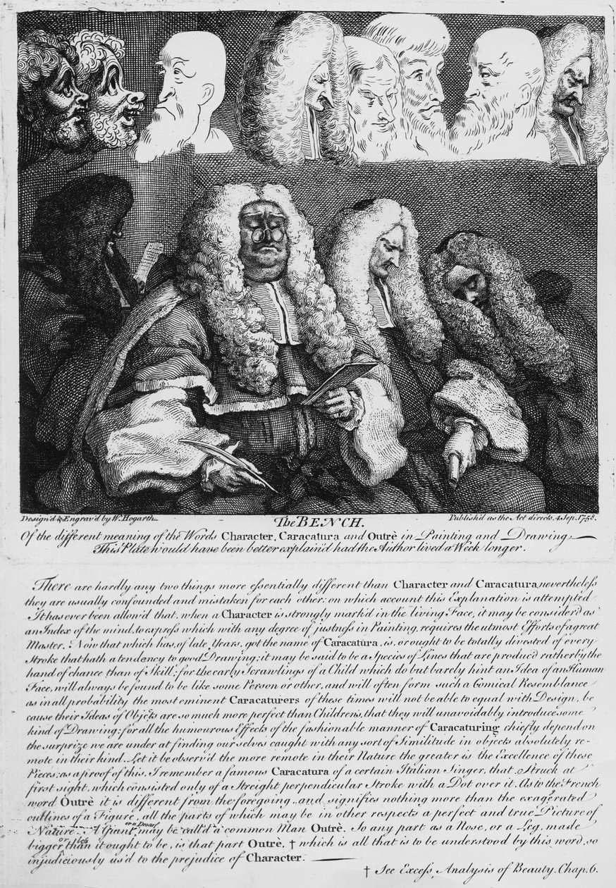 The Bench by William Hogarth