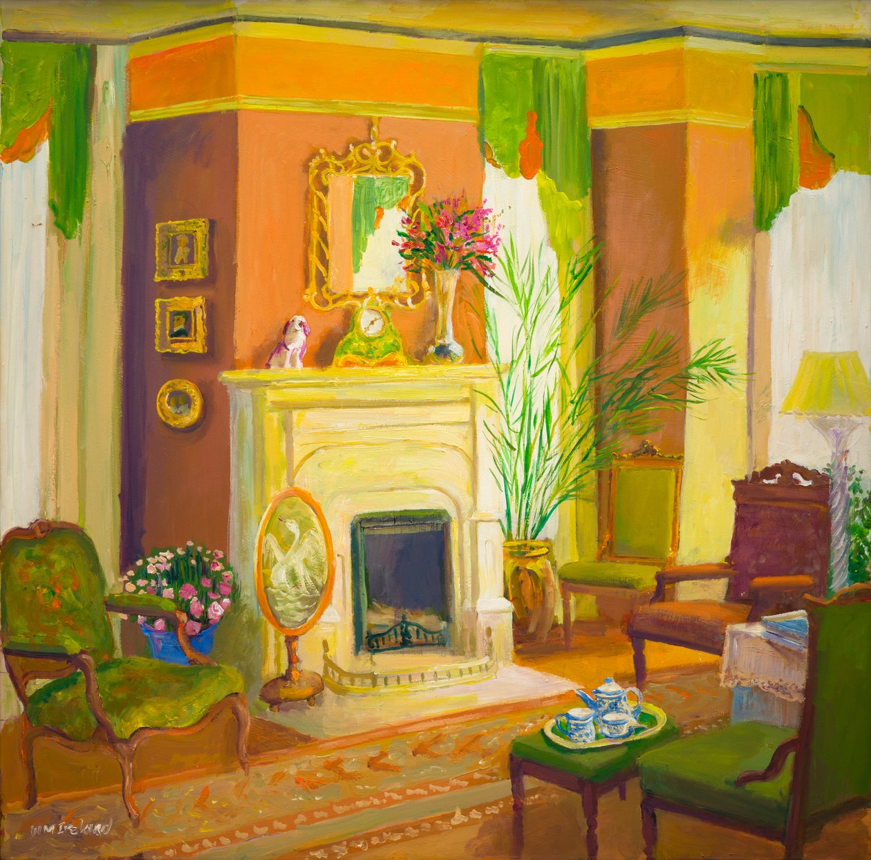 Tea for one by William Ireland