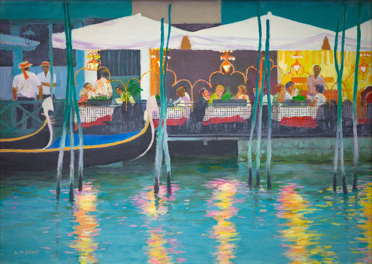 Venice Café by William Ireland