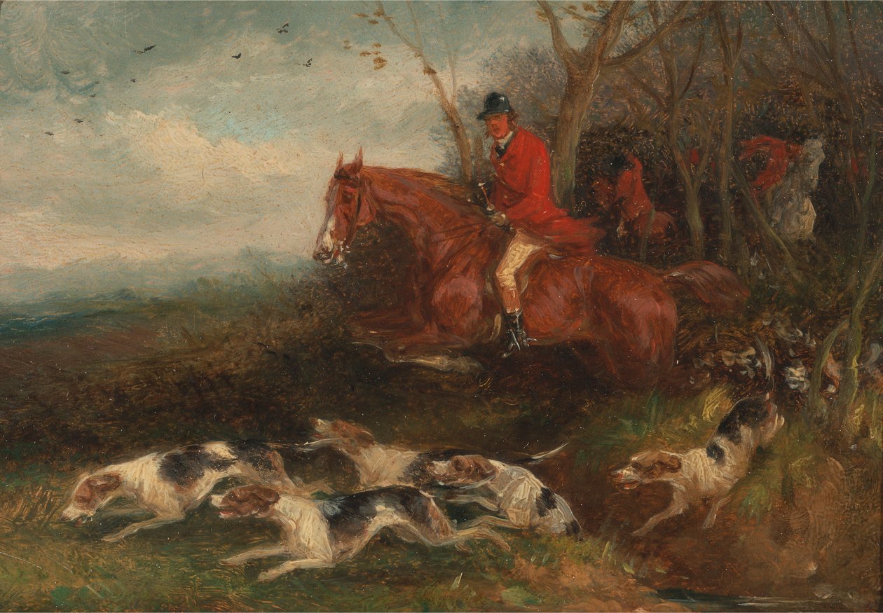 Foxhunting: Breaking Cover by William J. Shayer