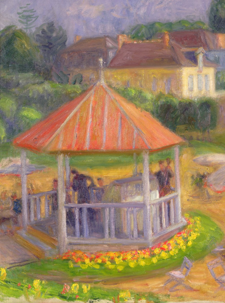 Bandstand by William James Glackens