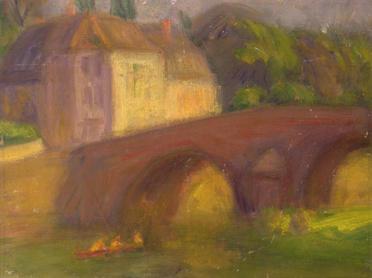 Bridge by William James Glackens