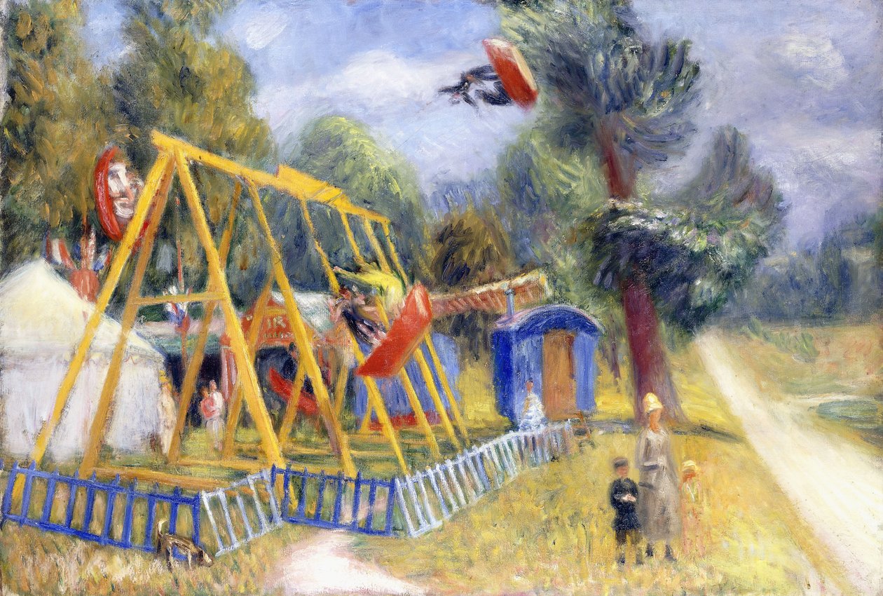 French Fair, c.1927 by William James Glackens