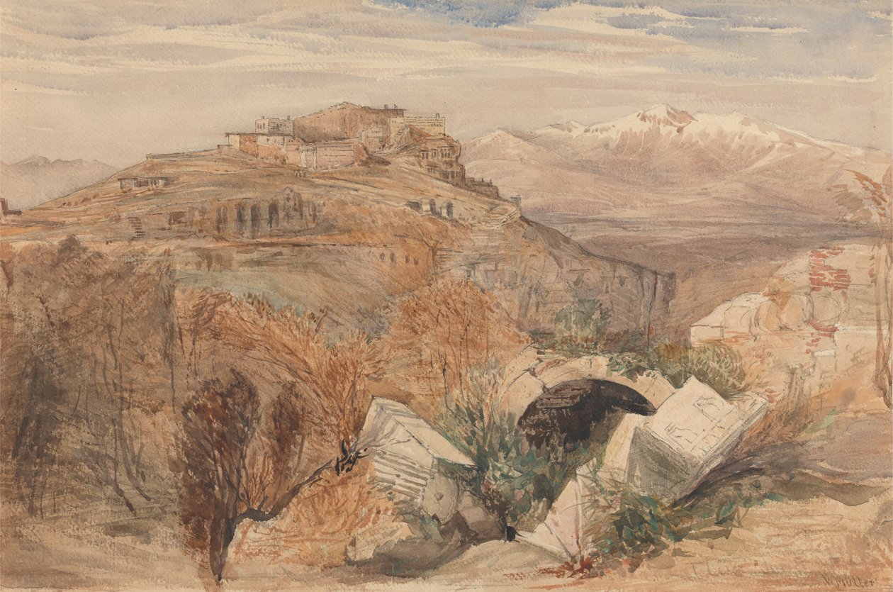 Ilos, Lycia by William James Muller