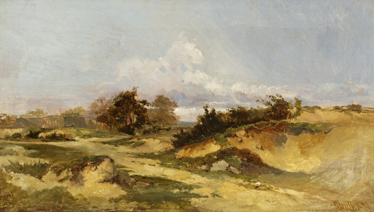 Sand Pits, Hampstead Heath by William James Muller