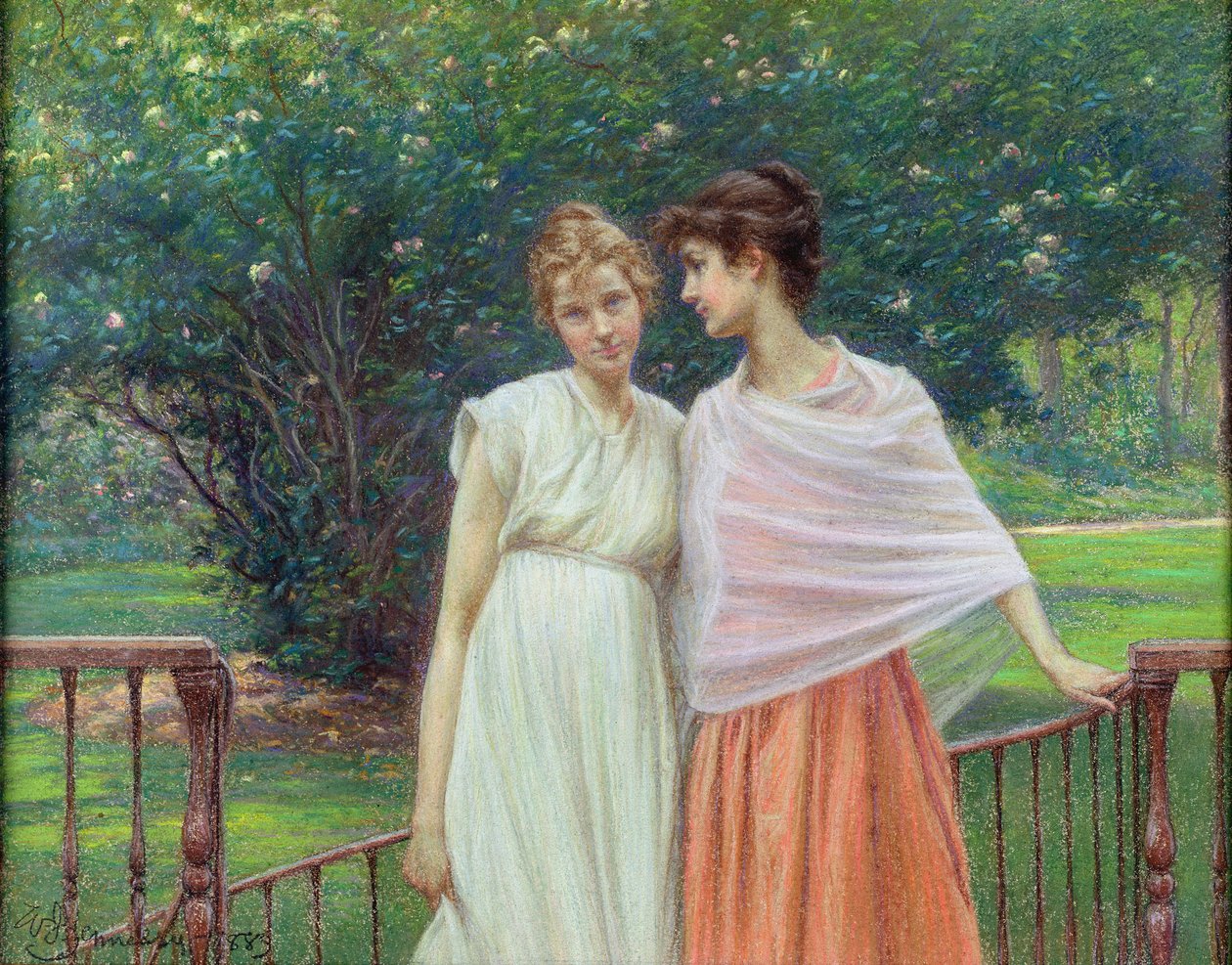 A Secret by William John Hennessy