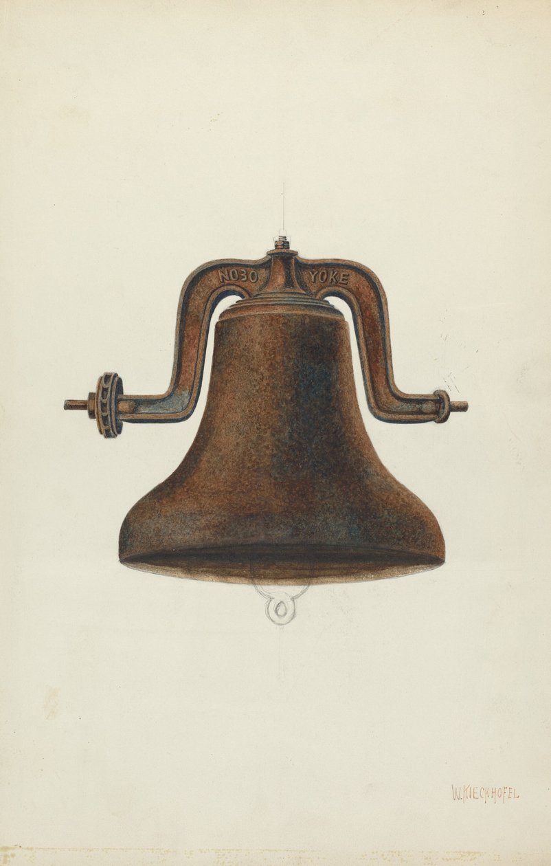 Bell by William Kieckhofel