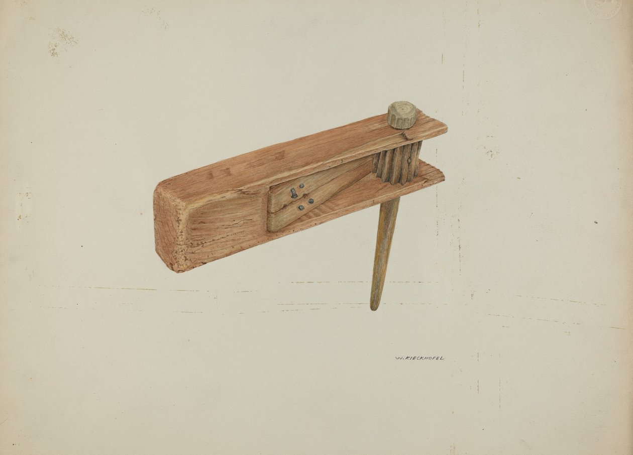 Rattle by William Kieckhofel