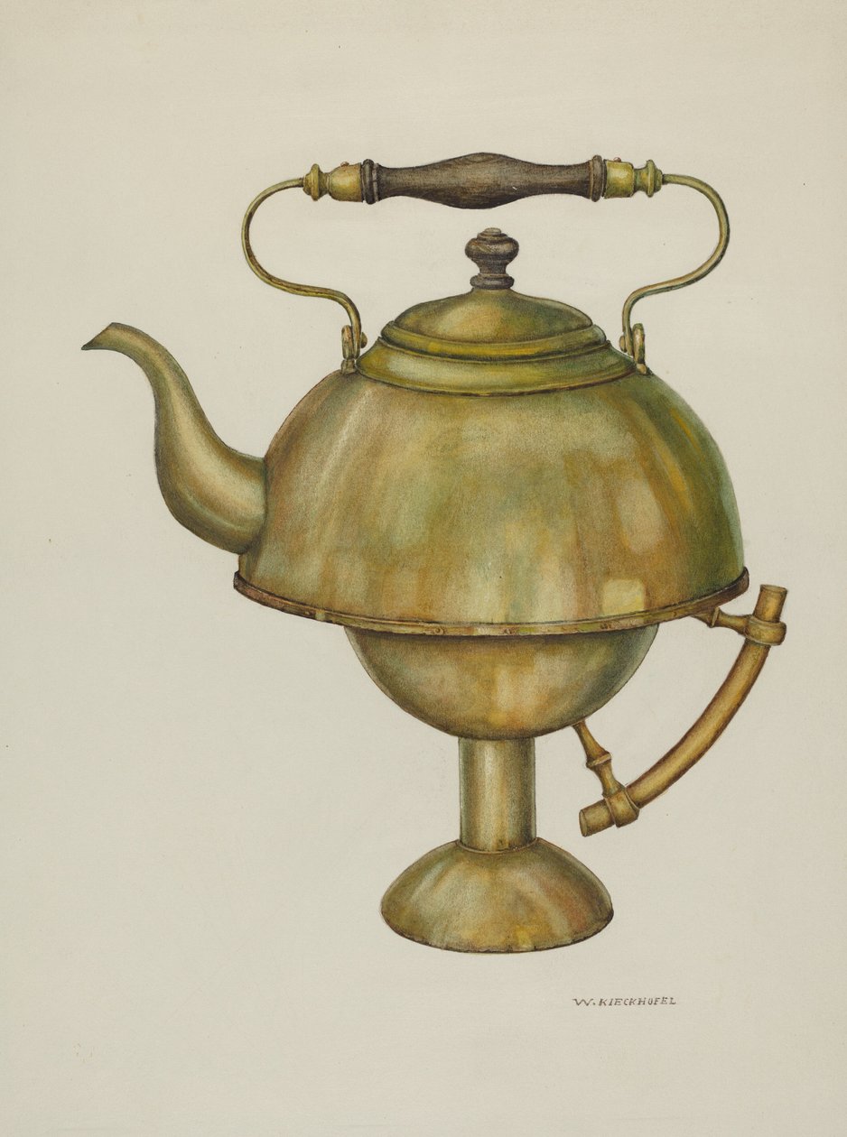 Tea Kettle by William Kieckhofel