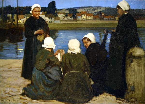 Breton Women by William Lee Hankey