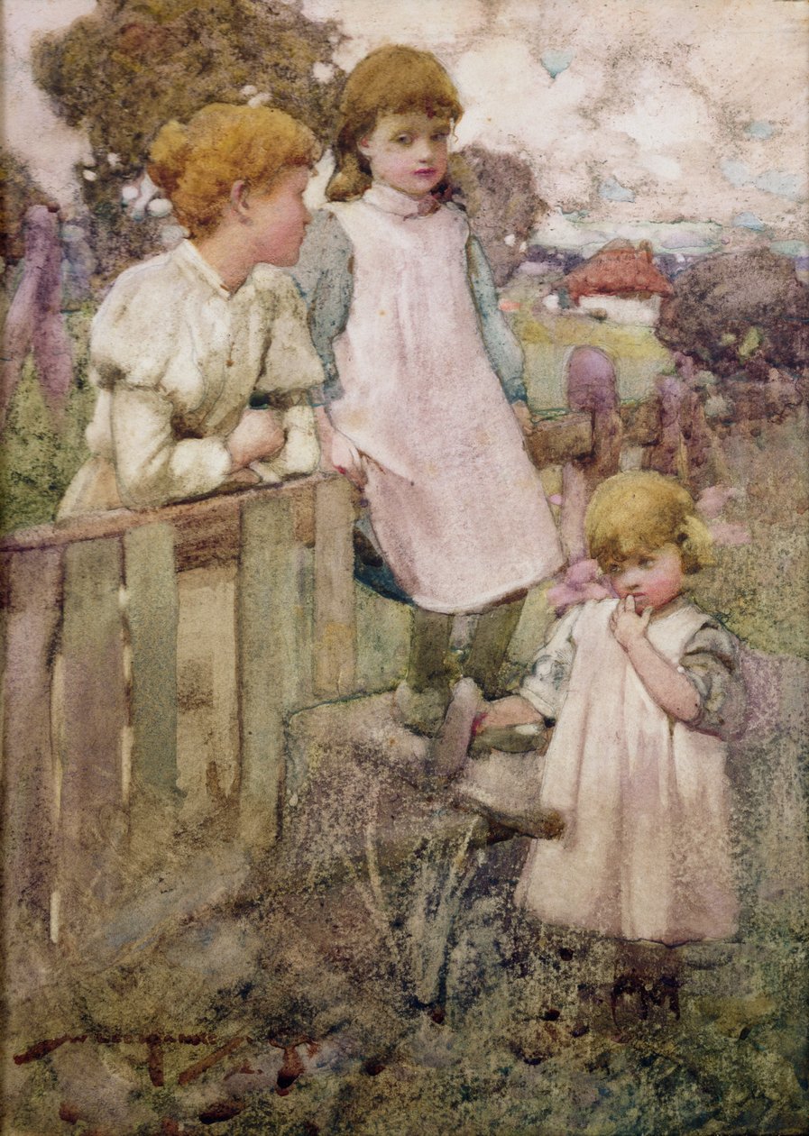 Sisters by William Lee Hankey