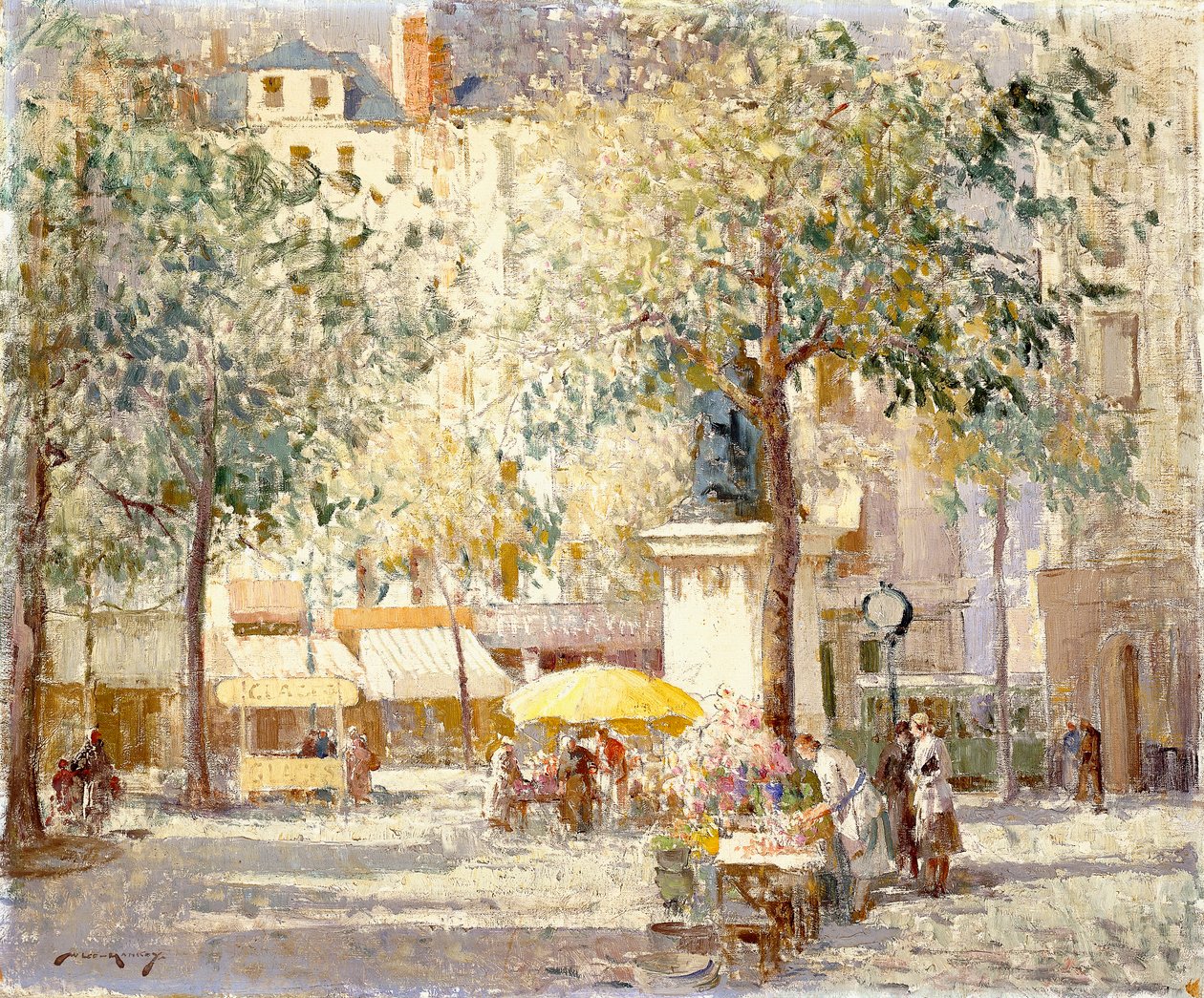 Spring-Boulevard St by William Lee Hankey