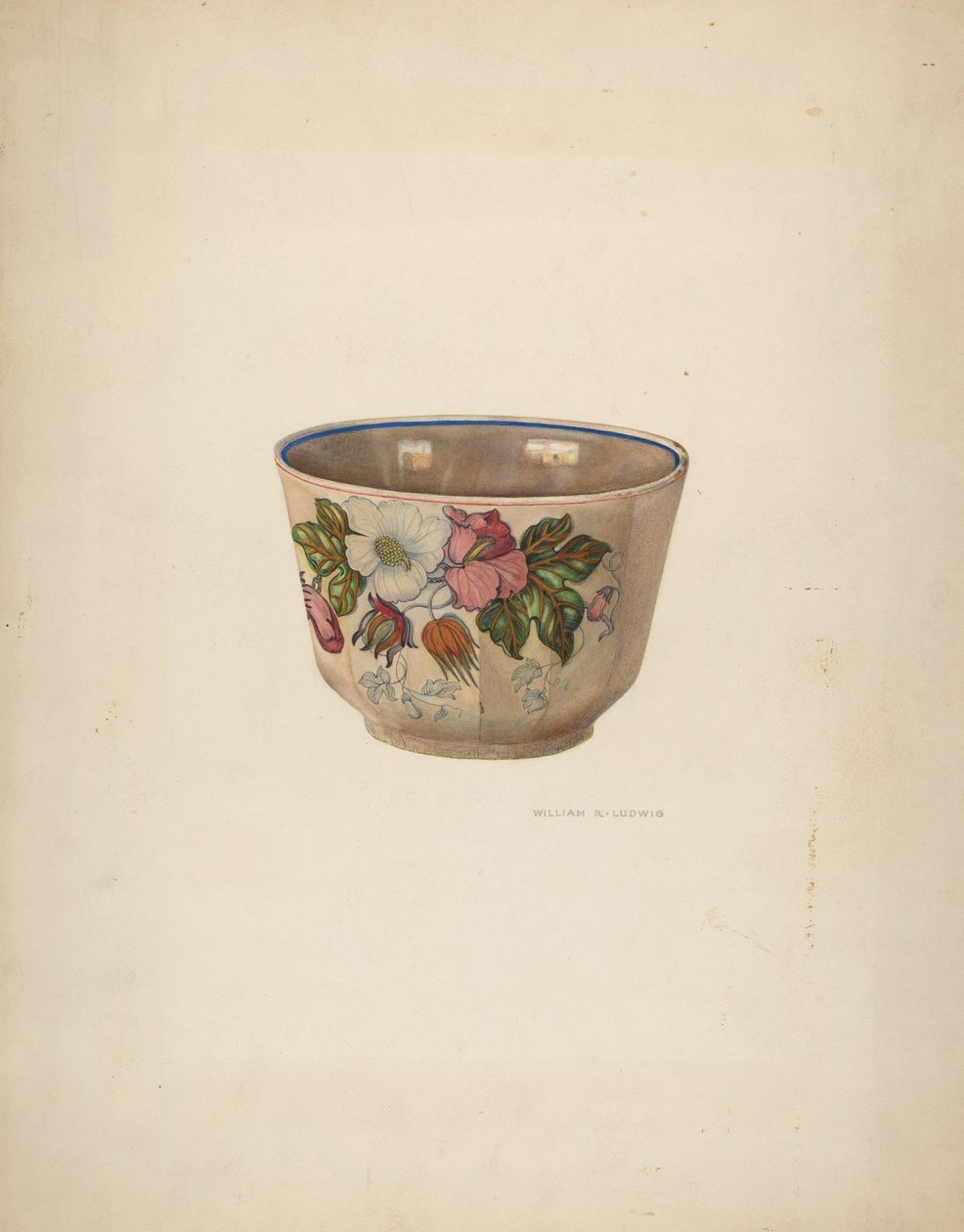 Bowl by William Ludwig