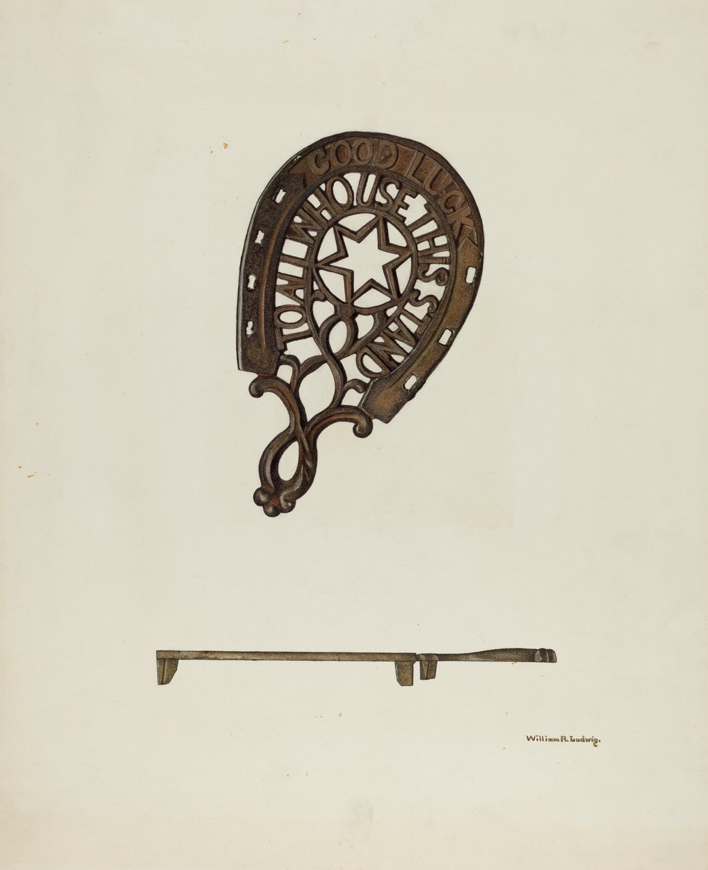 Trivet by William Ludwig