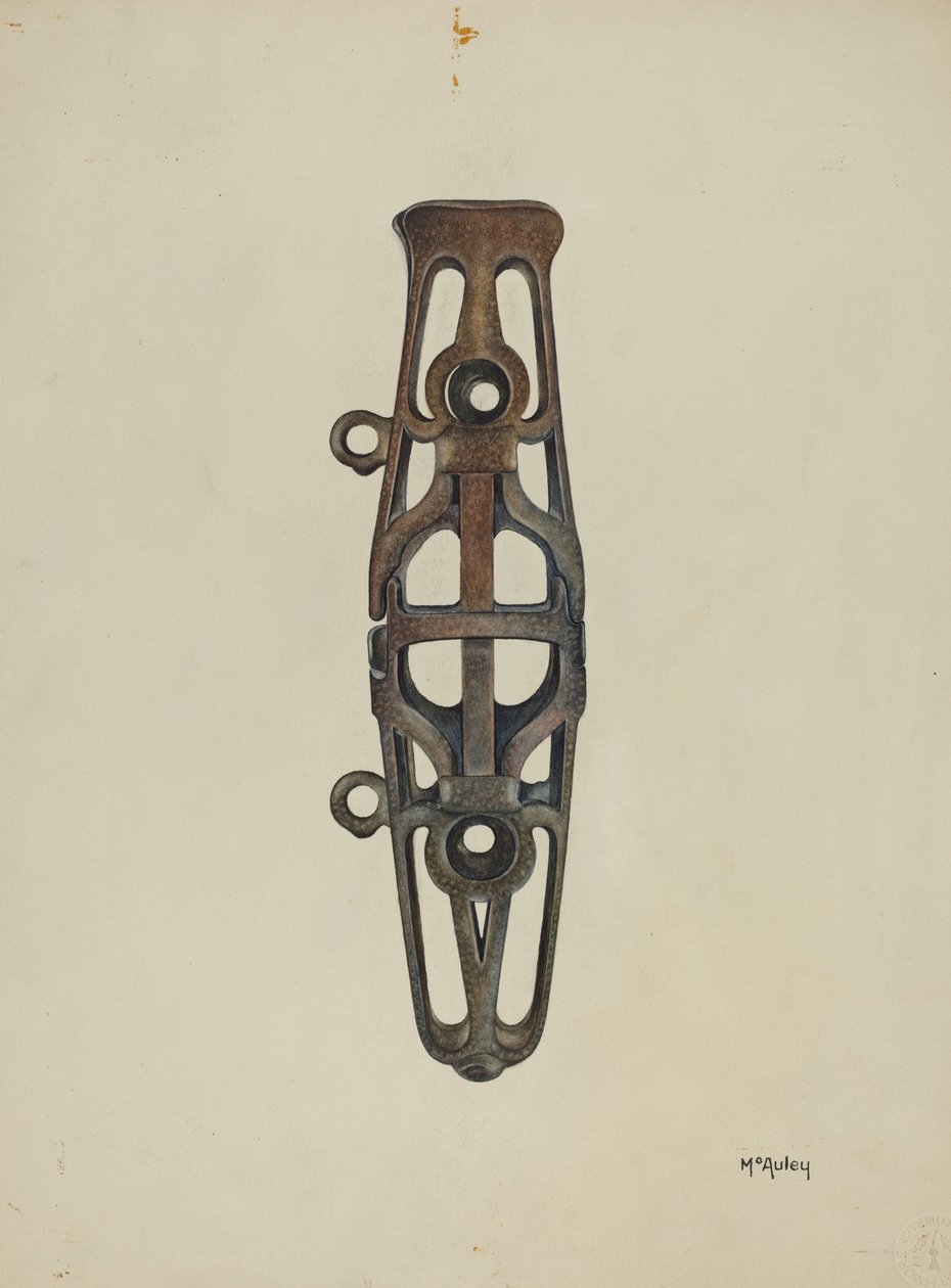 Whip Socket by William McAuley