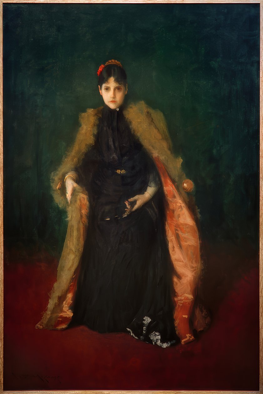 Alice Chase by William Merritt Chase