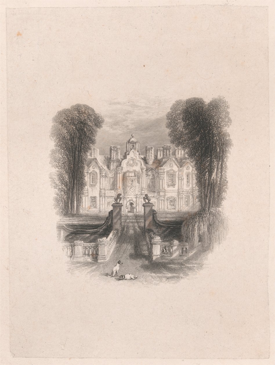 An Old Manor House by William Miller