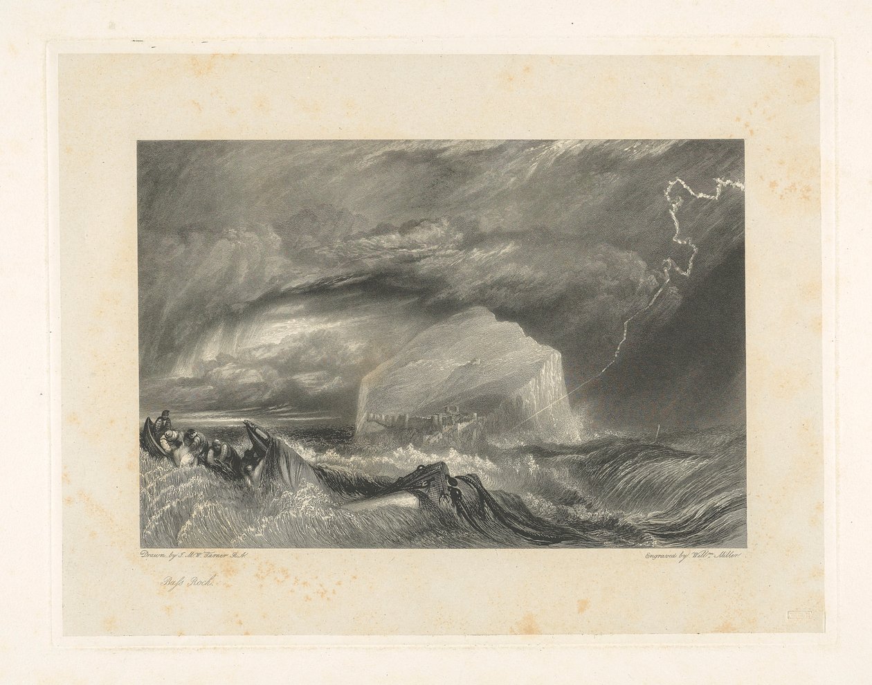 Bass Rock by William Miller