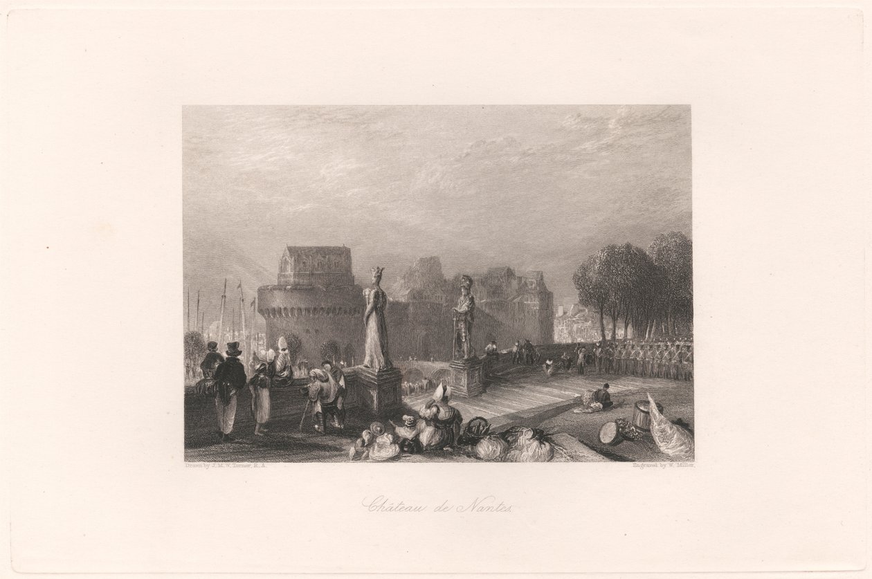 Chateau de Nantes by William Miller
