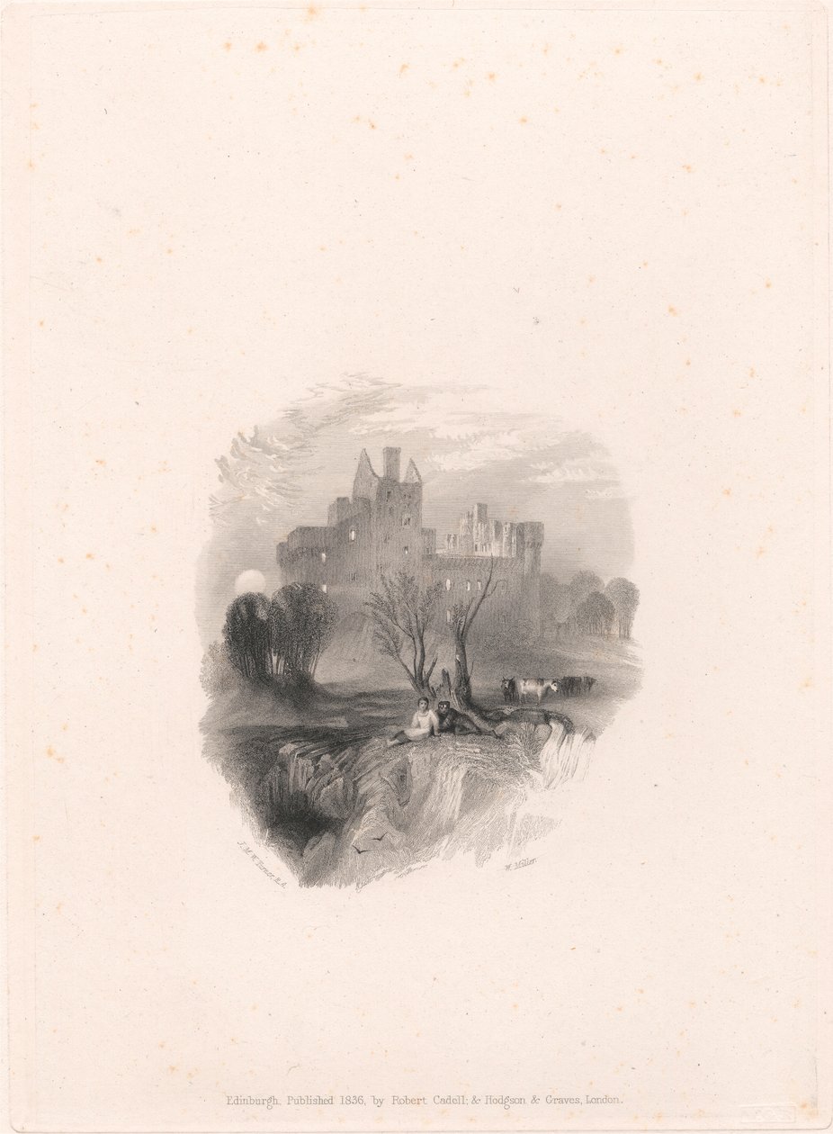 Craigmillar Castle by William Miller