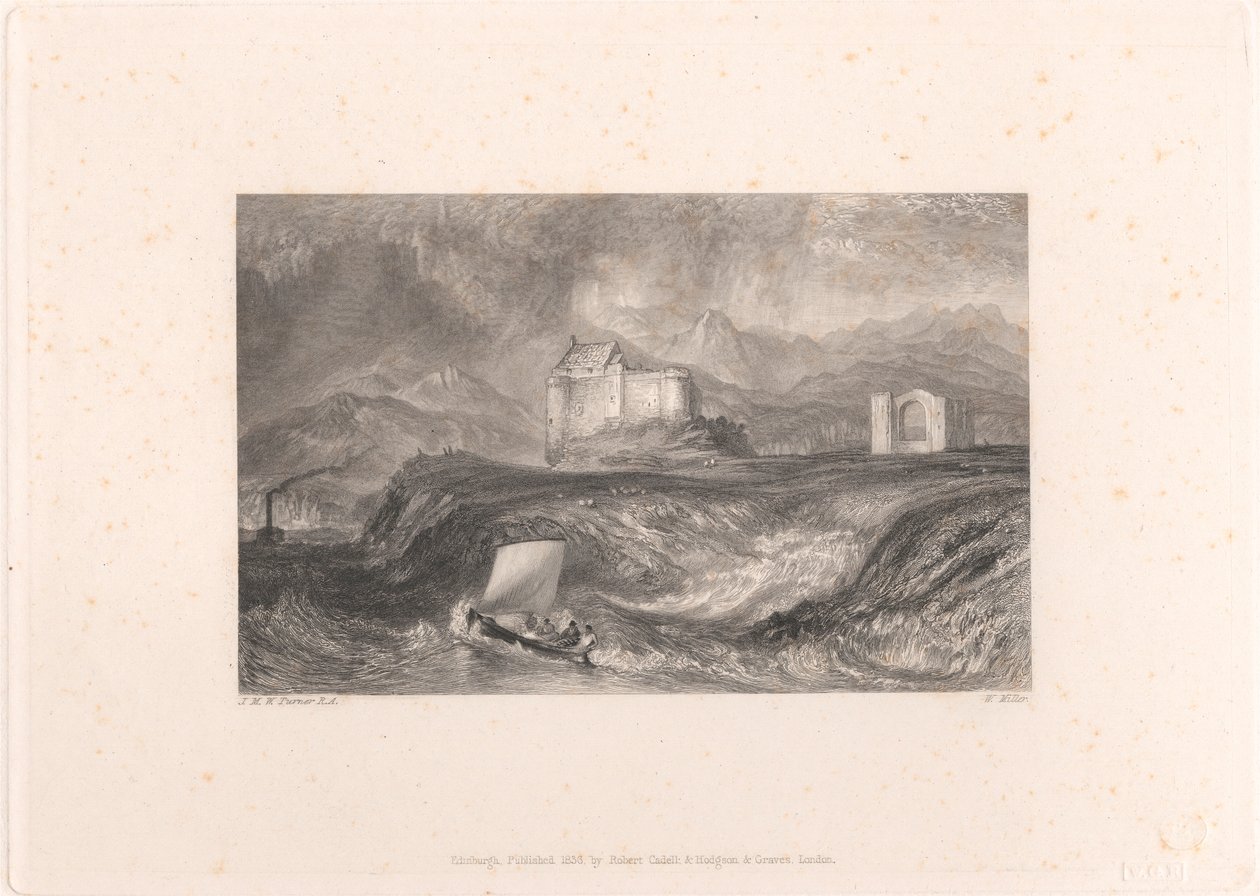 Dunstaffnage by William Miller