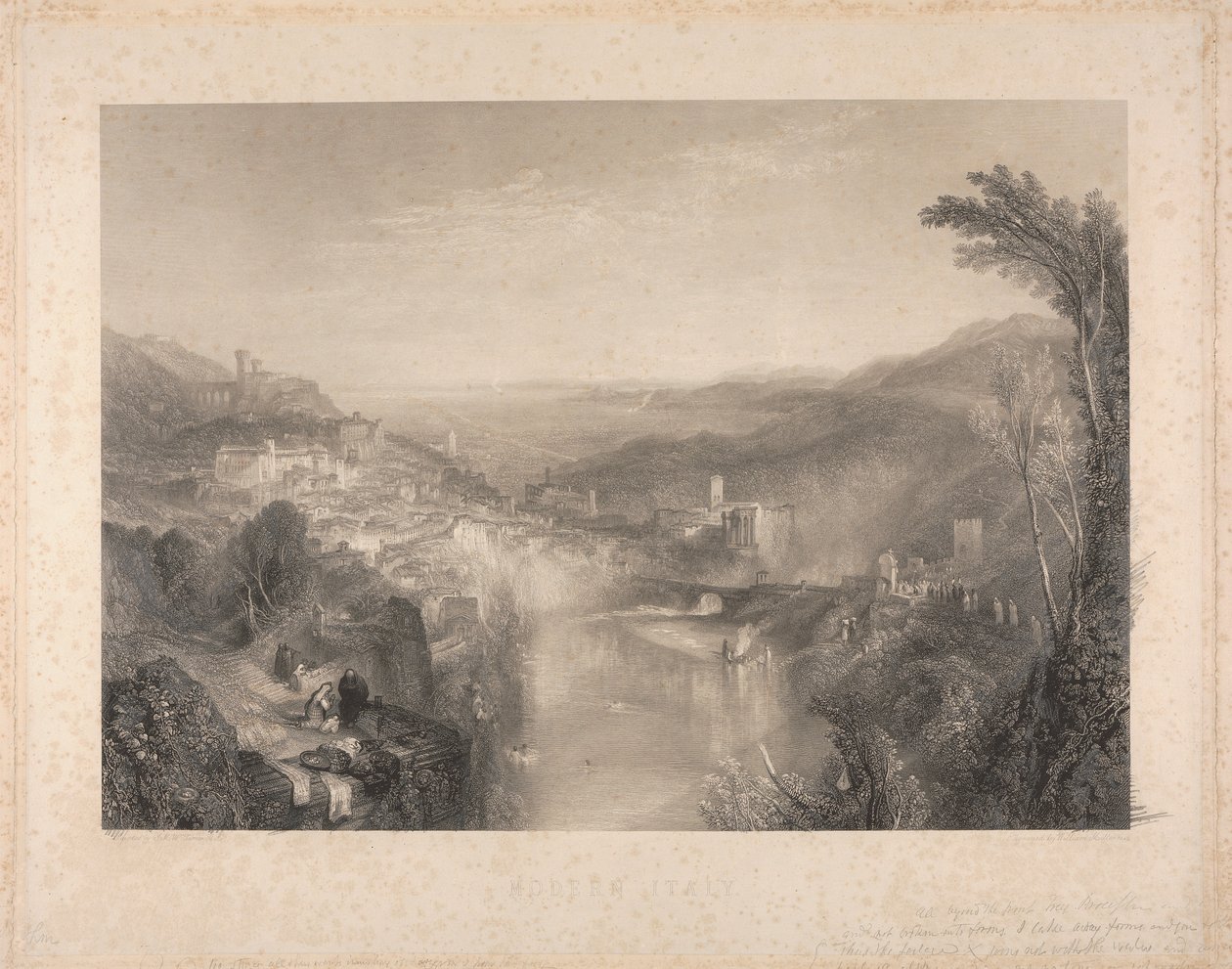 Modern Italy by William Miller