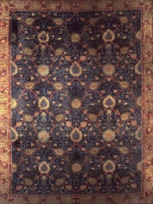 Design for a Rug by William Morris