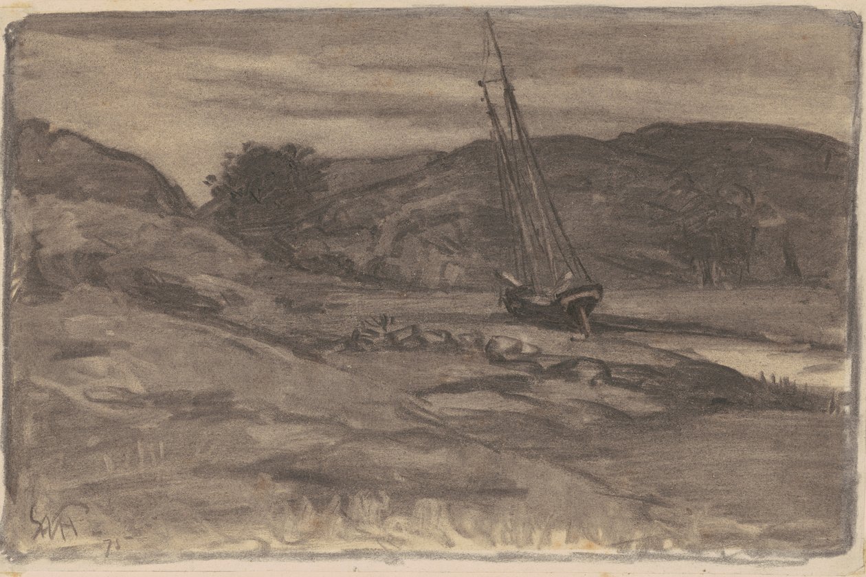 Stranded by William Morris