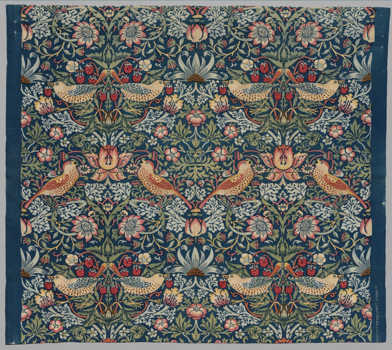 Strawberry Thief, c1936 by William Morris