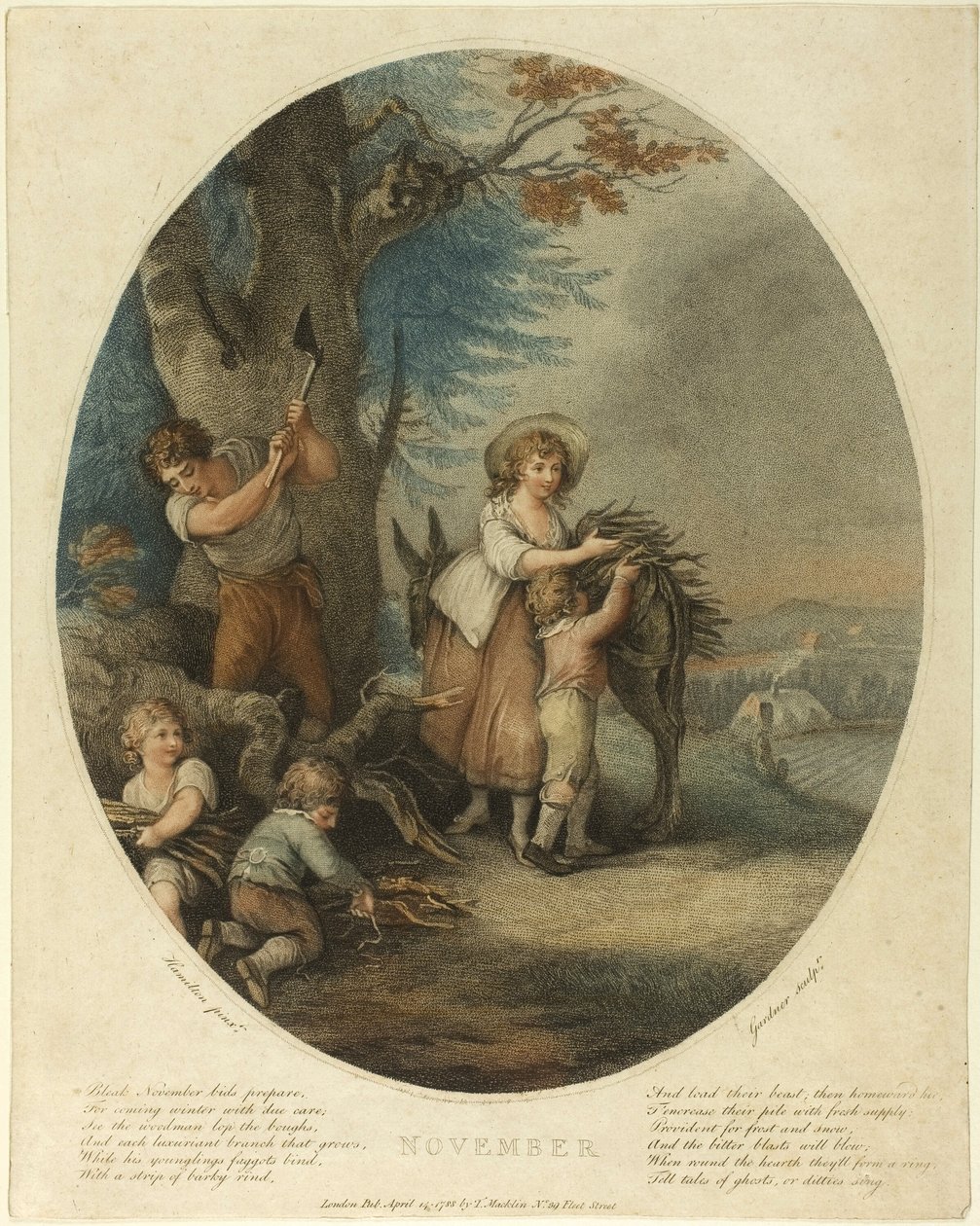 November by William Nelson Gardiner