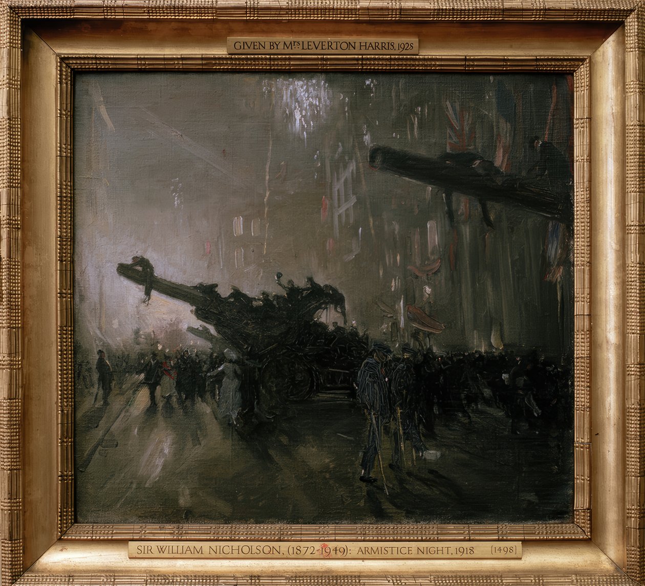 Armistice Night by William Nicholson