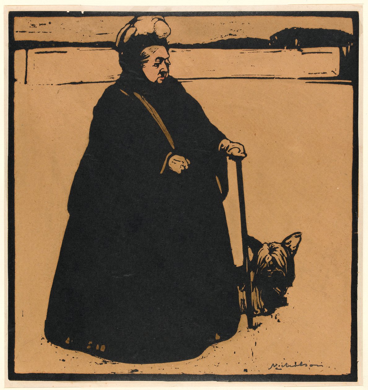 Queen Victoria by William Nicholson